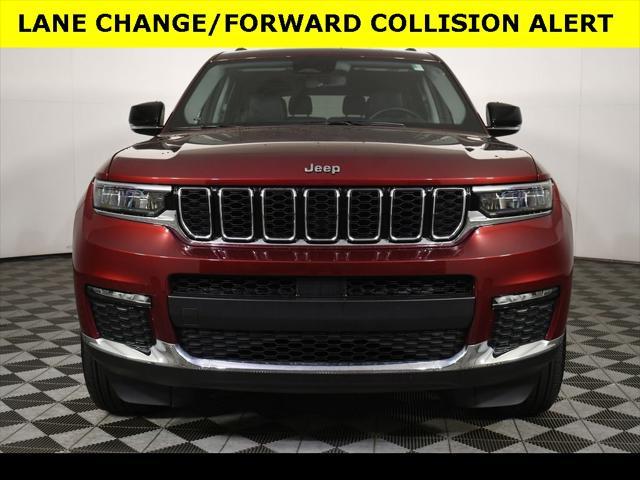 used 2021 Jeep Grand Cherokee L car, priced at $36,222