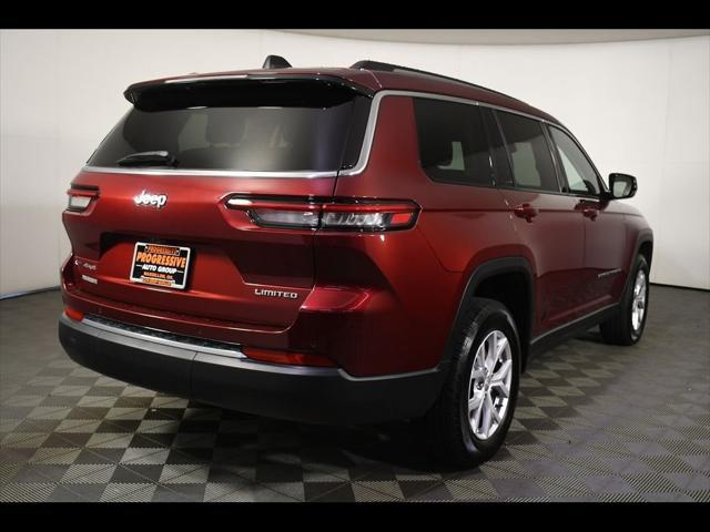 used 2021 Jeep Grand Cherokee L car, priced at $36,222