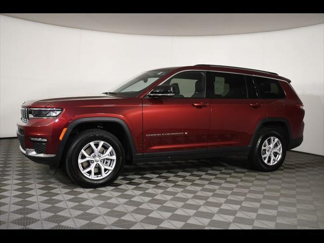 used 2021 Jeep Grand Cherokee L car, priced at $36,222