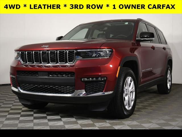 used 2021 Jeep Grand Cherokee L car, priced at $32,404