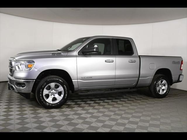 used 2022 Ram 1500 car, priced at $33,536