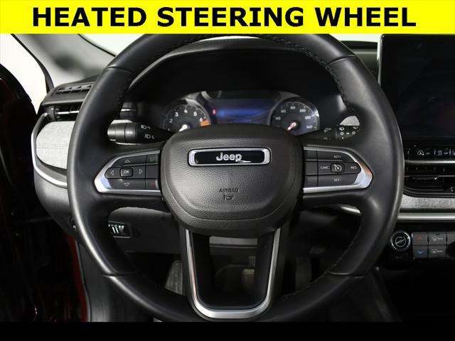 used 2022 Jeep Compass car, priced at $23,986
