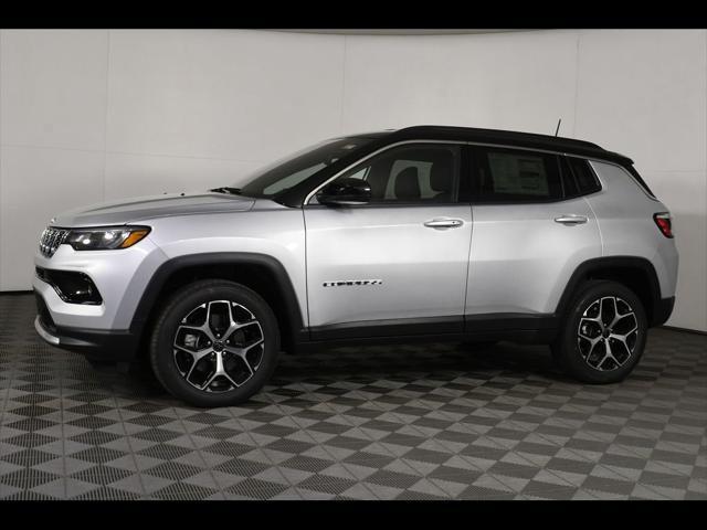 new 2025 Jeep Compass car, priced at $32,435