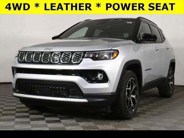 new 2025 Jeep Compass car, priced at $32,435