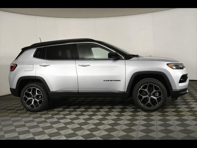 new 2025 Jeep Compass car, priced at $32,435