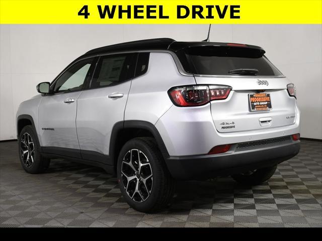 new 2025 Jeep Compass car, priced at $32,435