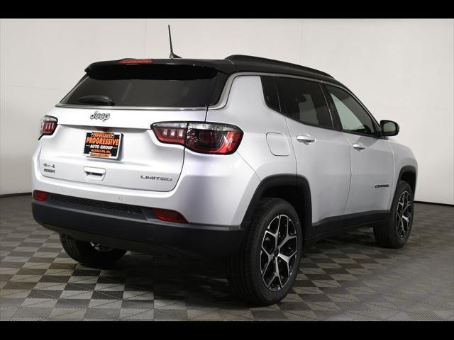 new 2025 Jeep Compass car, priced at $32,435