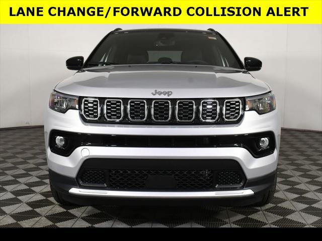 new 2025 Jeep Compass car, priced at $32,435