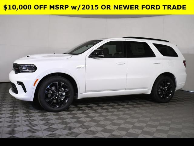 new 2025 Dodge Durango car, priced at $60,780