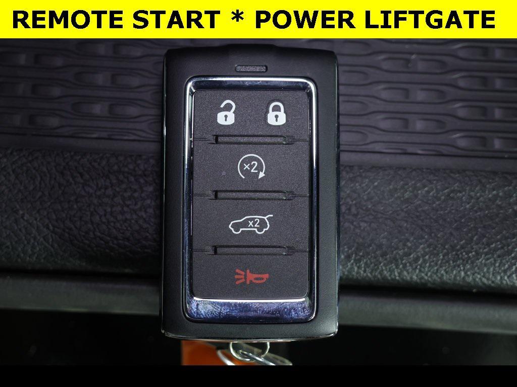 new 2025 Jeep Grand Cherokee L car, priced at $50,555