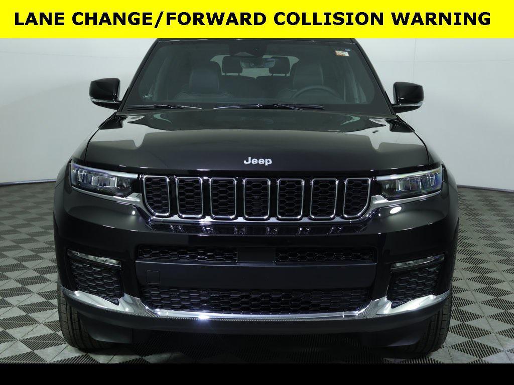new 2025 Jeep Grand Cherokee L car, priced at $50,555