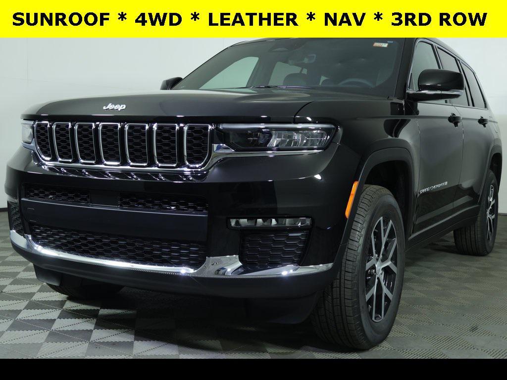 new 2025 Jeep Grand Cherokee L car, priced at $50,555