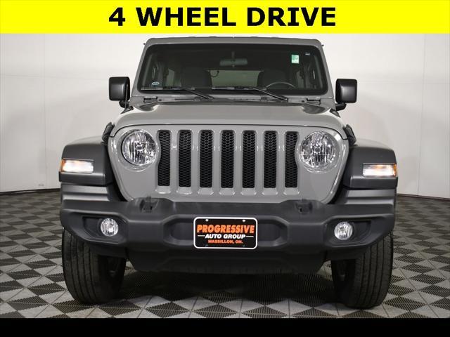 used 2021 Jeep Wrangler Unlimited car, priced at $29,999