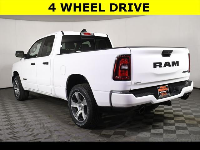 new 2025 Ram 1500 car, priced at $43,210