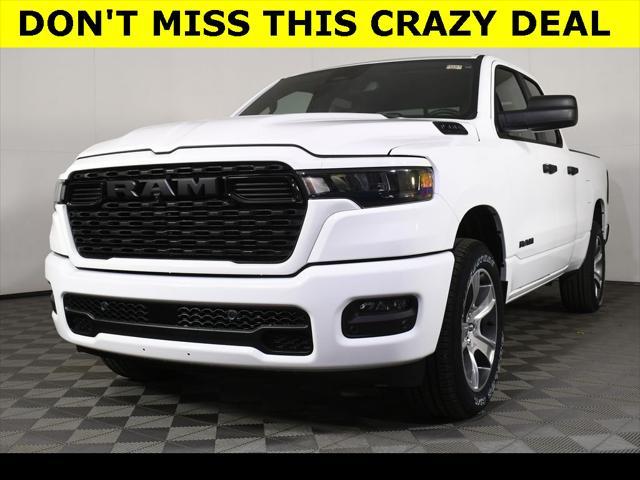 new 2025 Ram 1500 car, priced at $41,999