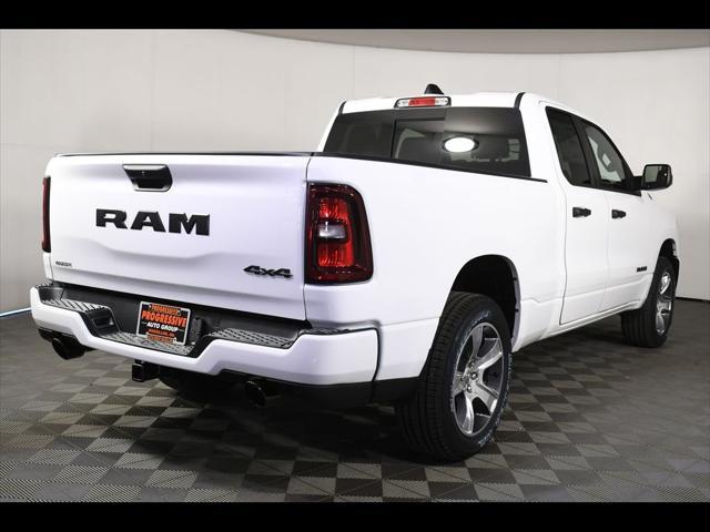 new 2025 Ram 1500 car, priced at $43,210