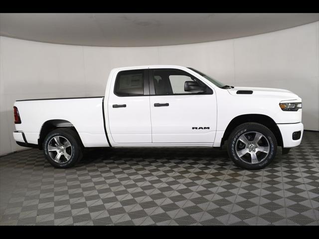 new 2025 Ram 1500 car, priced at $43,210