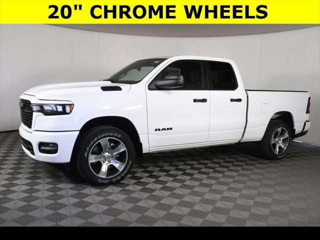 new 2025 Ram 1500 car, priced at $43,210