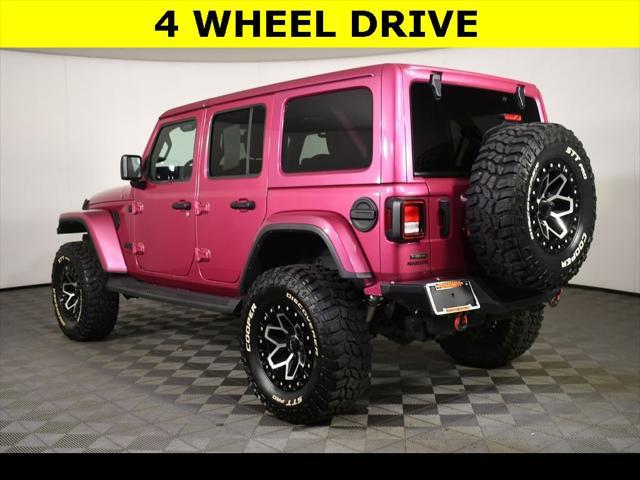 used 2022 Jeep Wrangler Unlimited car, priced at $40,000