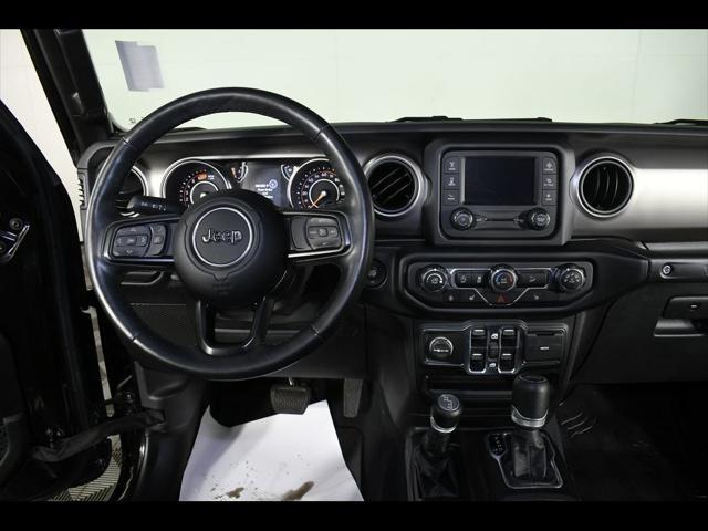 used 2020 Jeep Wrangler Unlimited car, priced at $27,675