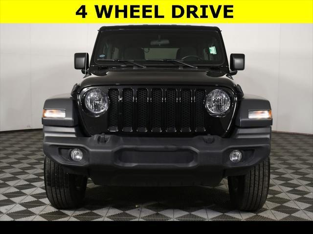 used 2020 Jeep Wrangler Unlimited car, priced at $27,675