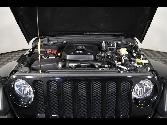 used 2020 Jeep Wrangler Unlimited car, priced at $27,675