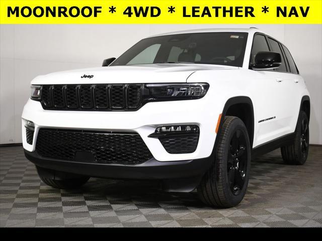 new 2025 Jeep Grand Cherokee car, priced at $48,440