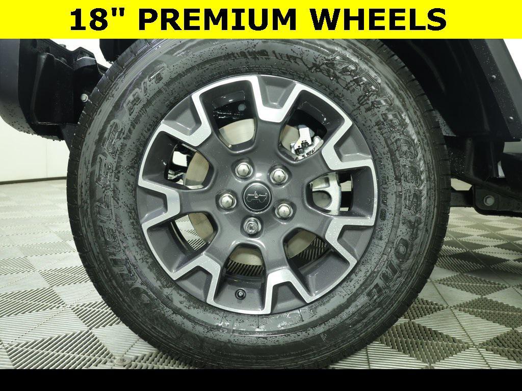 new 2026 Jeep Wrangler car, priced at $55,490