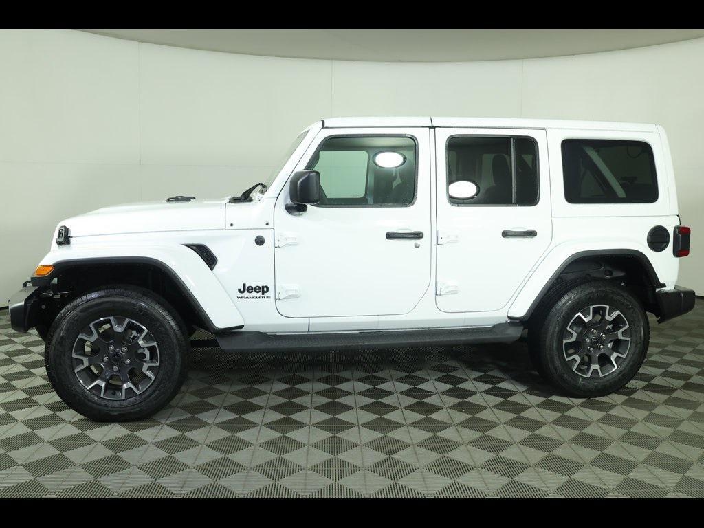 new 2026 Jeep Wrangler car, priced at $55,490