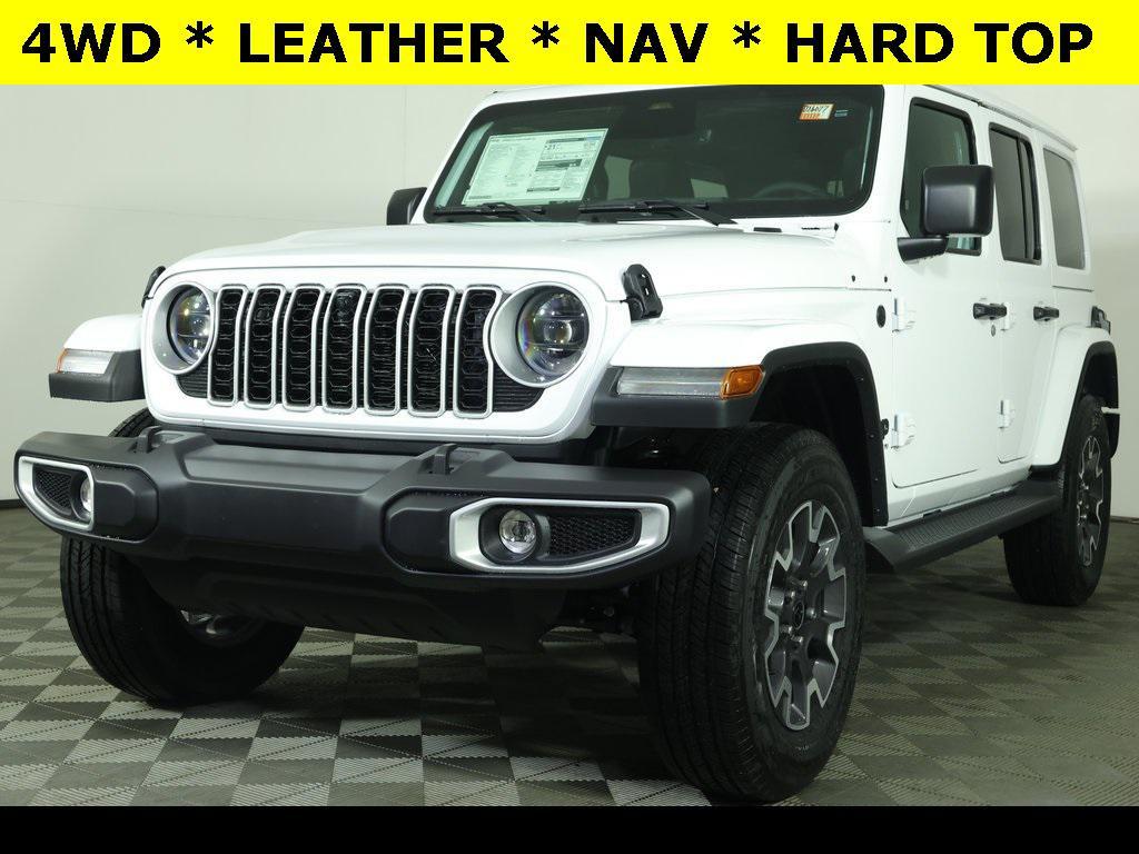 new 2026 Jeep Wrangler car, priced at $56,990