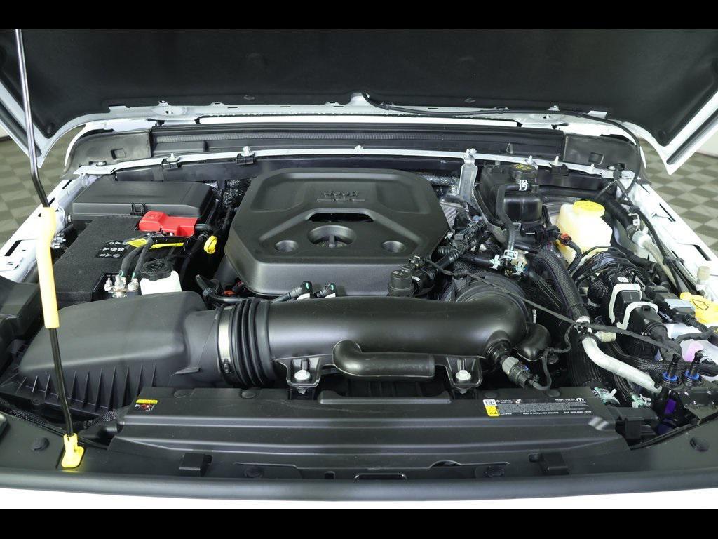 new 2026 Jeep Wrangler car, priced at $55,490