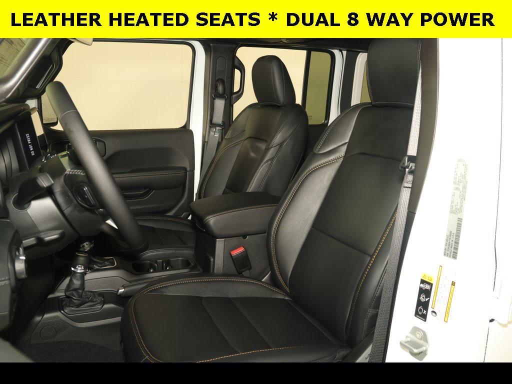 new 2026 Jeep Wrangler car, priced at $55,490