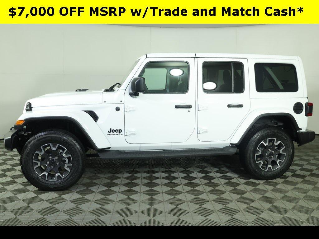 new 2026 Jeep Wrangler car, priced at $53,990