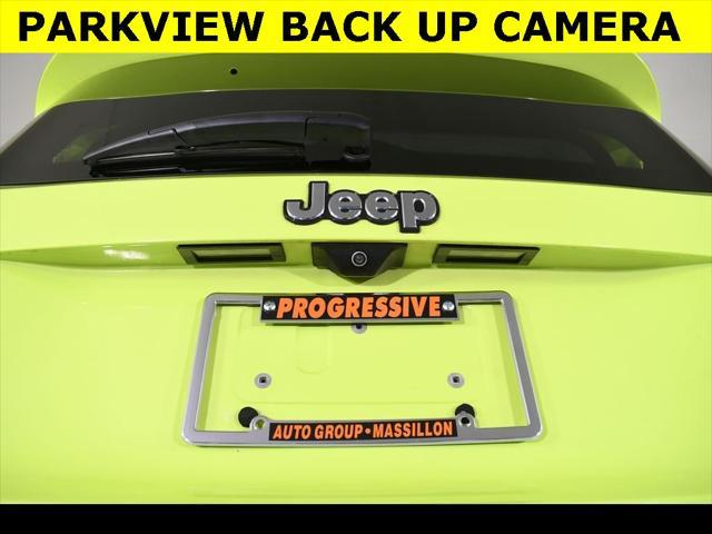 used 2018 Jeep Renegade car, priced at $18,325