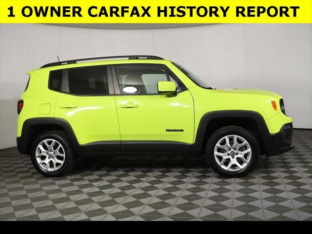 used 2018 Jeep Renegade car, priced at $18,325