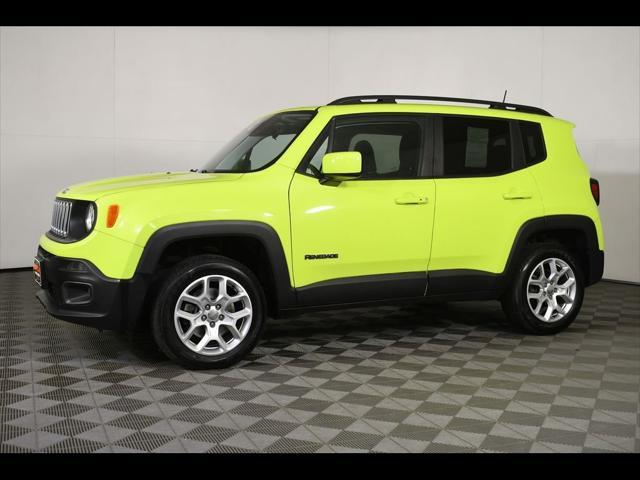 used 2018 Jeep Renegade car, priced at $18,325