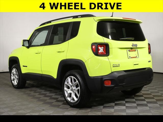 used 2018 Jeep Renegade car, priced at $18,325