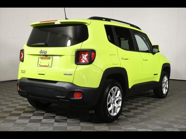 used 2018 Jeep Renegade car, priced at $18,325