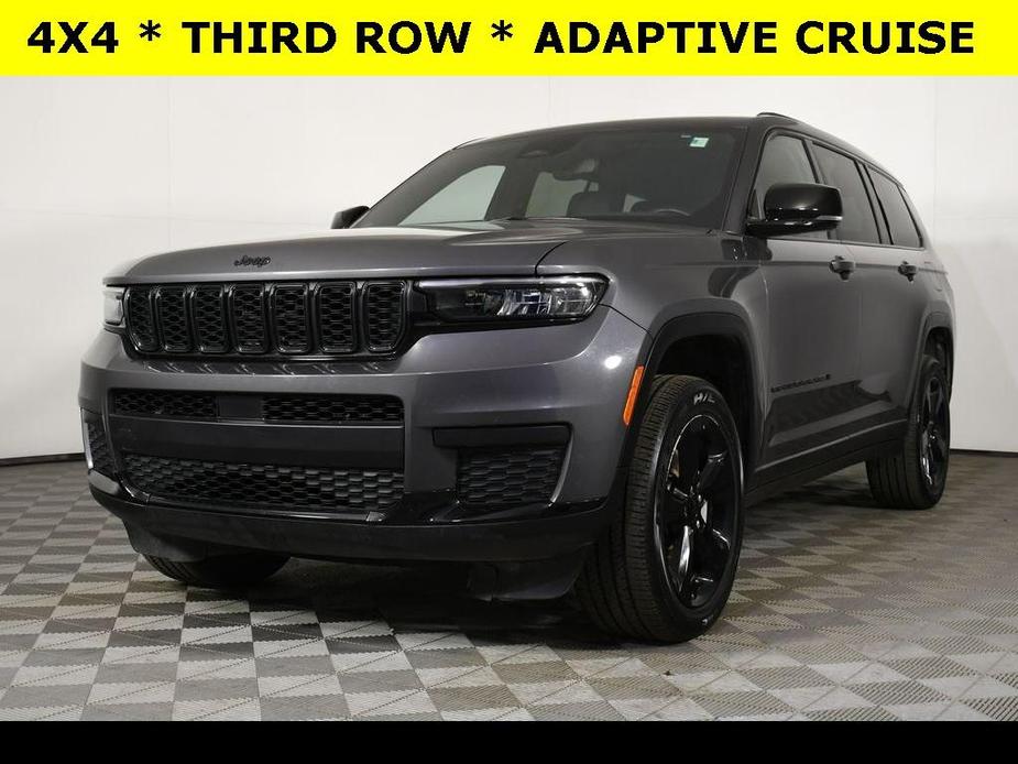 used 2022 Jeep Grand Cherokee L car, priced at $33,425