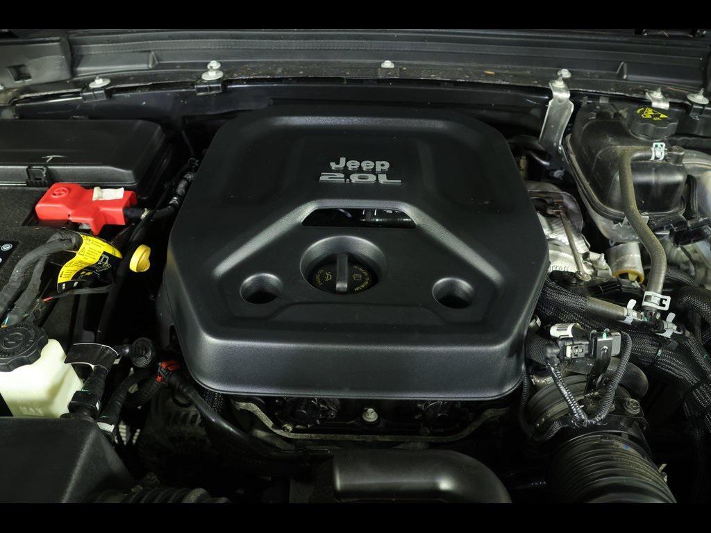 used 2021 Jeep Wrangler Unlimited car, priced at $32,284