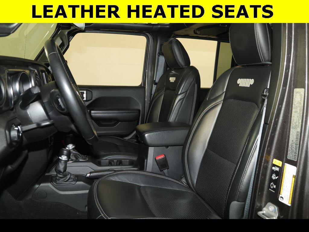 used 2021 Jeep Wrangler Unlimited car, priced at $32,284