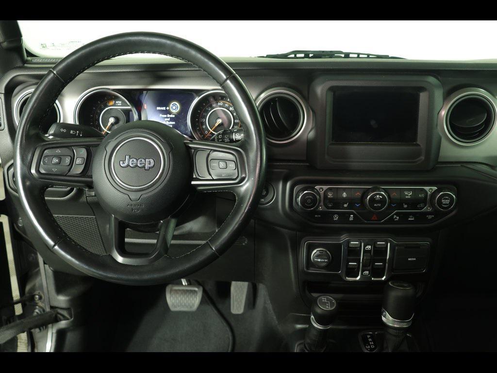 used 2021 Jeep Wrangler Unlimited car, priced at $32,284