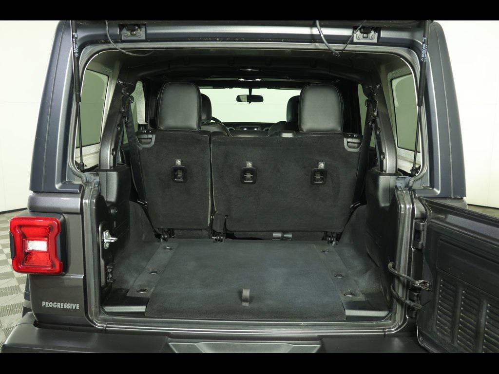 used 2021 Jeep Wrangler Unlimited car, priced at $32,284