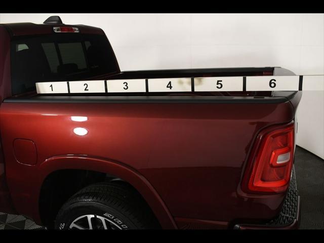 new 2025 Ram 1500 car, priced at $59,400