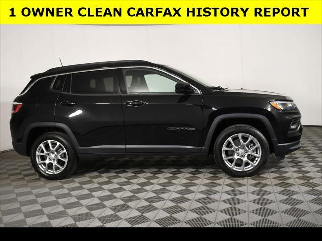 used 2024 Jeep Compass car, priced at $26,771