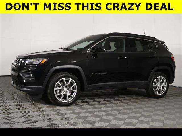 used 2024 Jeep Compass car, priced at $26,560