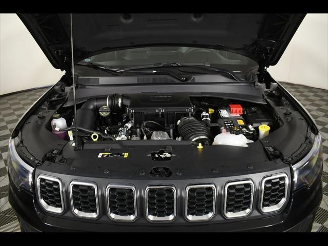 used 2024 Jeep Compass car, priced at $26,771