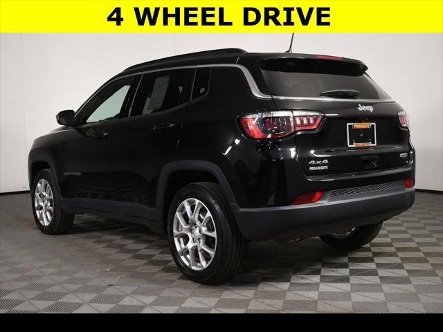 used 2024 Jeep Compass car, priced at $26,771