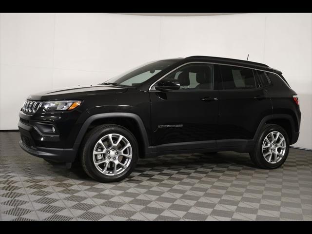 used 2024 Jeep Compass car, priced at $26,771