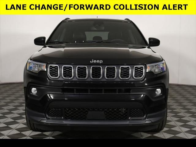 used 2024 Jeep Compass car, priced at $26,771